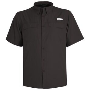 HABIT Men's Trappers Cabin Hybrid Short Sleeve River Shirt